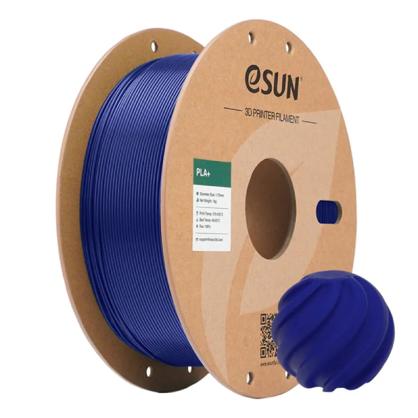 eSUN PLA+ Filament (Dark Blue)